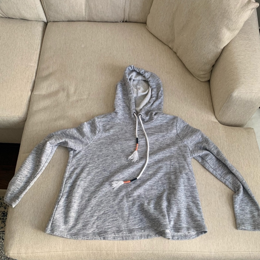 Lou & Grey small grey hoodie